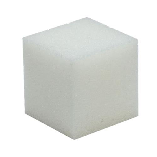 Durable schuimrubber kubus 10x10 cm