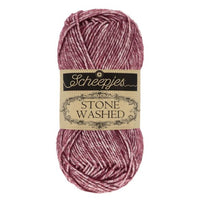 Stone Washed 810 Garnet