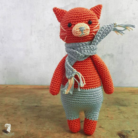 Pixie Cat - Hardicraft haakpakket amigurumi