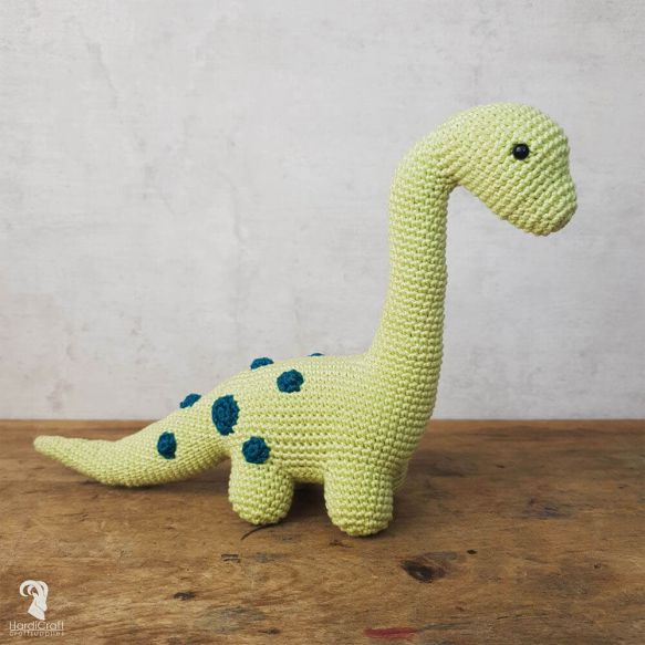 Dino Brontosaurus - Hardicraft haakpakket amigurumi