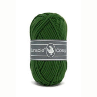 Esther's Haakshop | wolwinkel Stiens | haakwinkel Friesland | wol en garen | garen voor een sjaal, omslagdoek of deken | Durable Cosy 2150 Forest Green