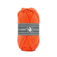 Esther's Haakshop | wolwinkel Stiens | haakwinkel Friesland | wol en garen | garen voor een sjaal, omslagdoek of deken | Durable Cosy 2196 Orange