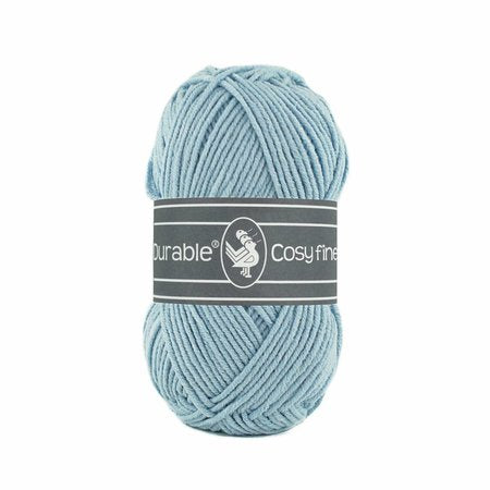 Esther's Haakshop | haakwinkel Stiens | wol en garen | haaknaald | garen voor het haken van een omslagdoek | Durable Cosy Fine 2124 Baby Blue