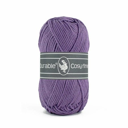 Esther's Haakshop | haakwinkel Stiens | wol en garen | haaknaald | garen voor het haken van een omslagdoek | Durable Cosy Fine 269 Light Purple