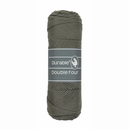 Esther's Haakshop | Haakwinkel Friesland | Haakwinkel Stiens | Garen voor het haken van vesten, truien en dekens | Gratis haakpatronen | Durable Double Four 2236 Charcoal