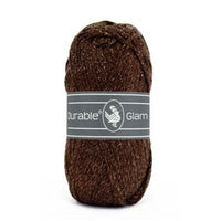Esther's Haakshop | Haakwinkel omgeving Leeuwarden | glittergaren | Durable Glam 2230 Donker Bruin