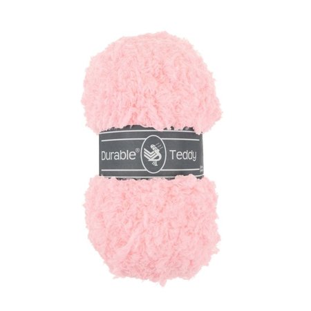 Durable Teddy 210 Powder Pink | Esther's Haakshop | Wolwinkel Stiens
