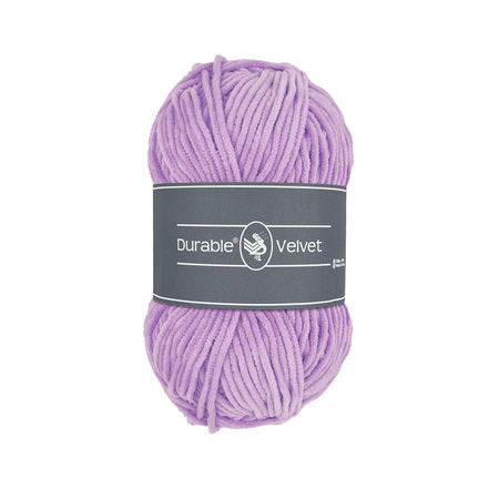 Durable Velvet 396 Lavender | Esther's Haakshop