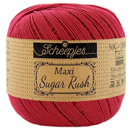 Maxi Sugar Rush 192 Scarlet