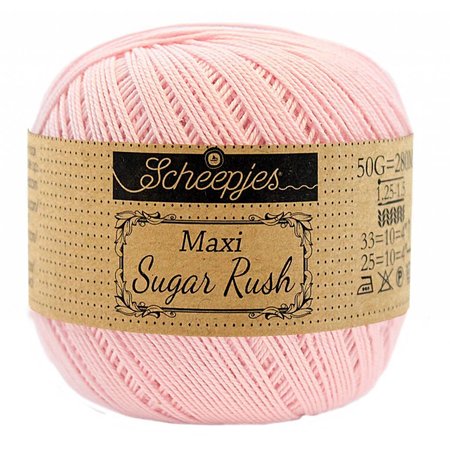 Maxi Sugar Rush 238 Powder Pink